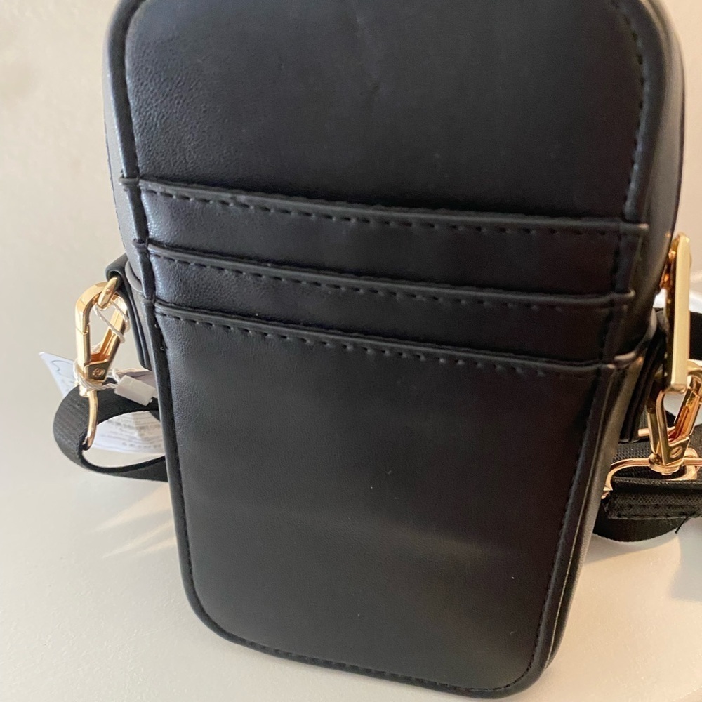 SKINNYDIP LONDON Heart Stud  Mini Crossbody Phone & Card-Case Zip NWT - Picture 3 of 6